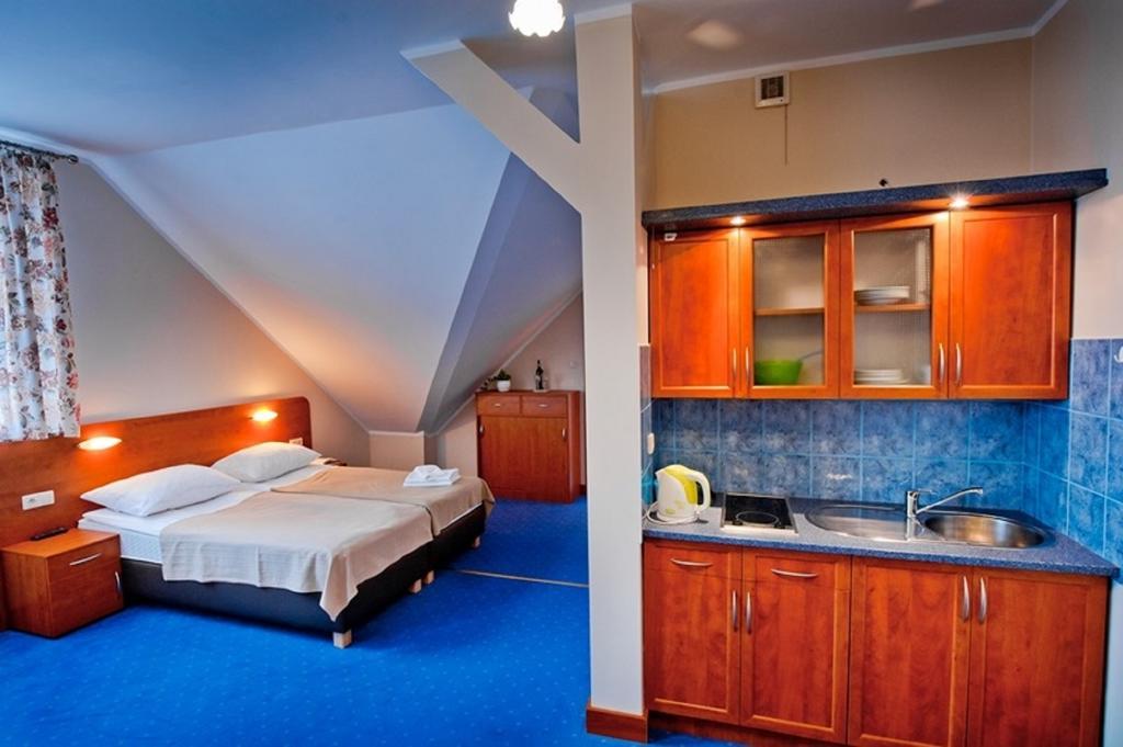 Hl Lebski Apartamenty ウェバ 部屋 写真