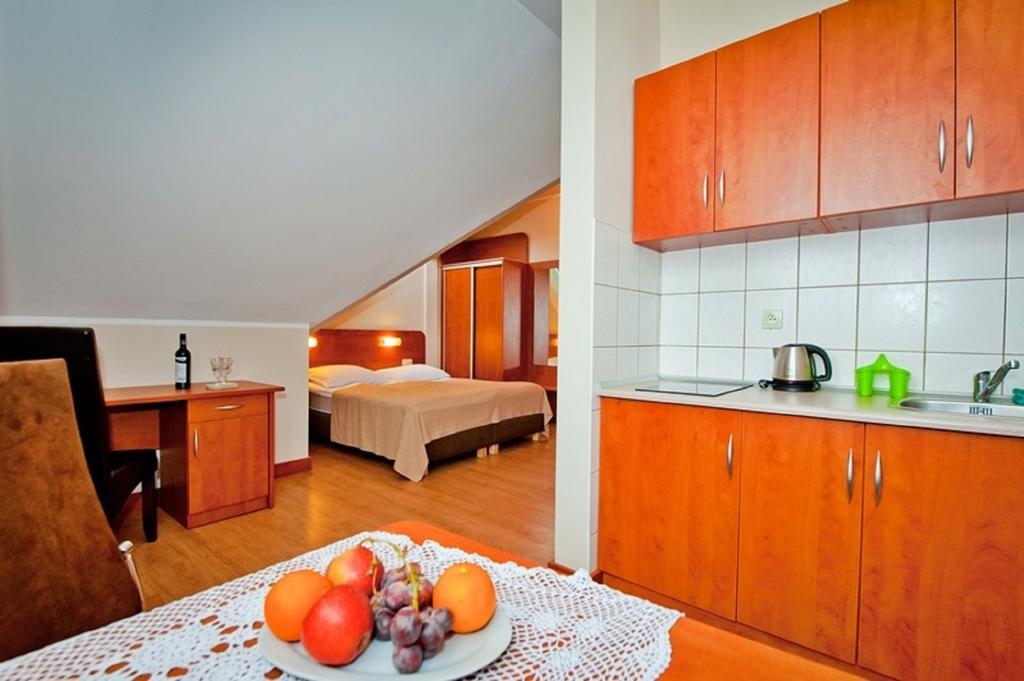 Hl Lebski Apartamenty ウェバ 部屋 写真